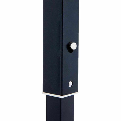 Pop-up Canopy Tent Orange 400 x 400 cm Fabric