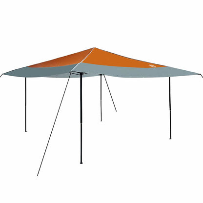 Pop-up Canopy Tent Orange 400 x 400 cm Fabric