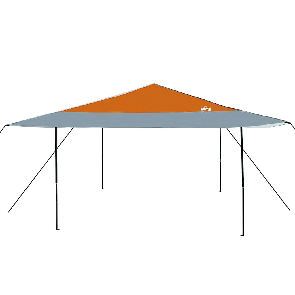 Pop-up Canopy Tent Orange 400 x 400 cm Fabric