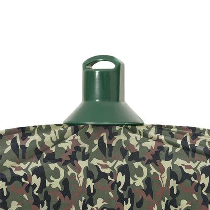 Fishing Umbrella 228 x 204 cm Oxford Polyester Camouflage