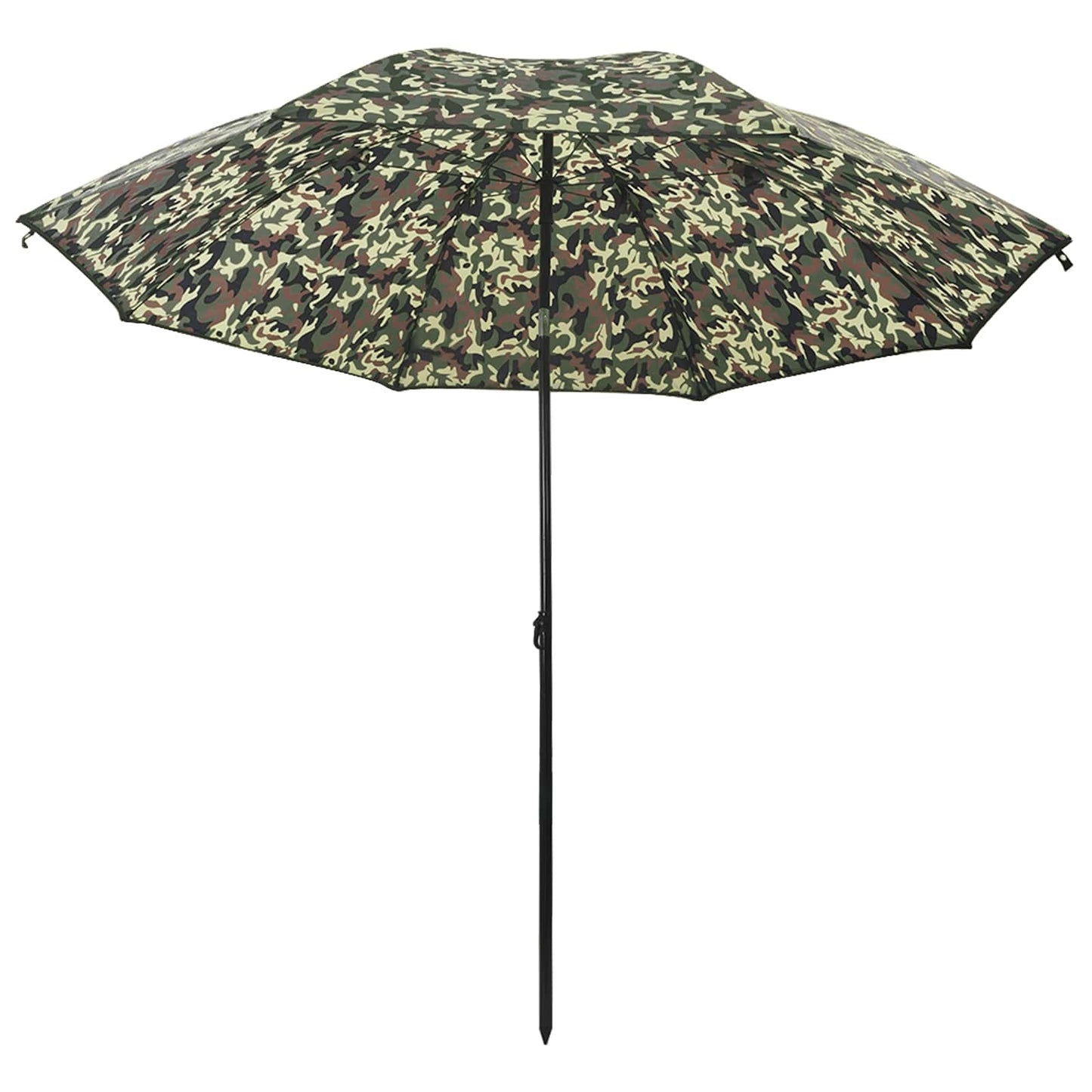 Fishing Umbrella 228 x 204 cm Oxford Polyester Camouflage