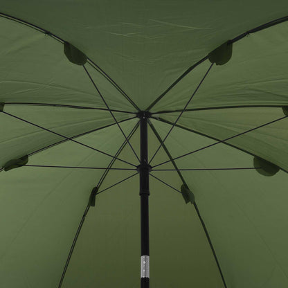 Fishing Umbrella Yellow Army 300 x 240 cm Oxford Polyester