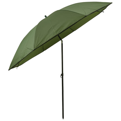 Fishing Umbrella Yellow Army 300 x 240 cm Oxford Polyester