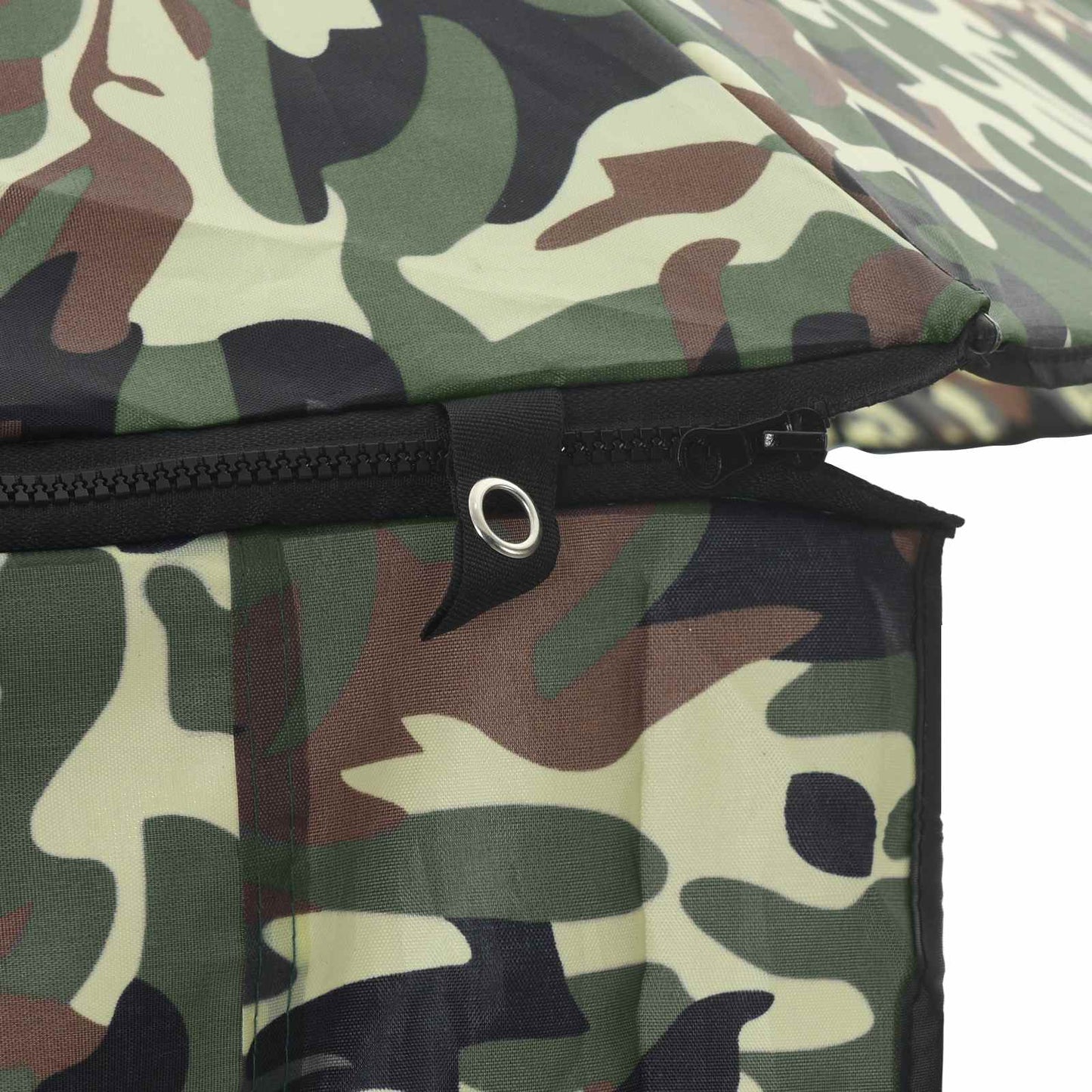 Fishing Umbrella 218 x 185 cm Oxford Polyester Camouflage