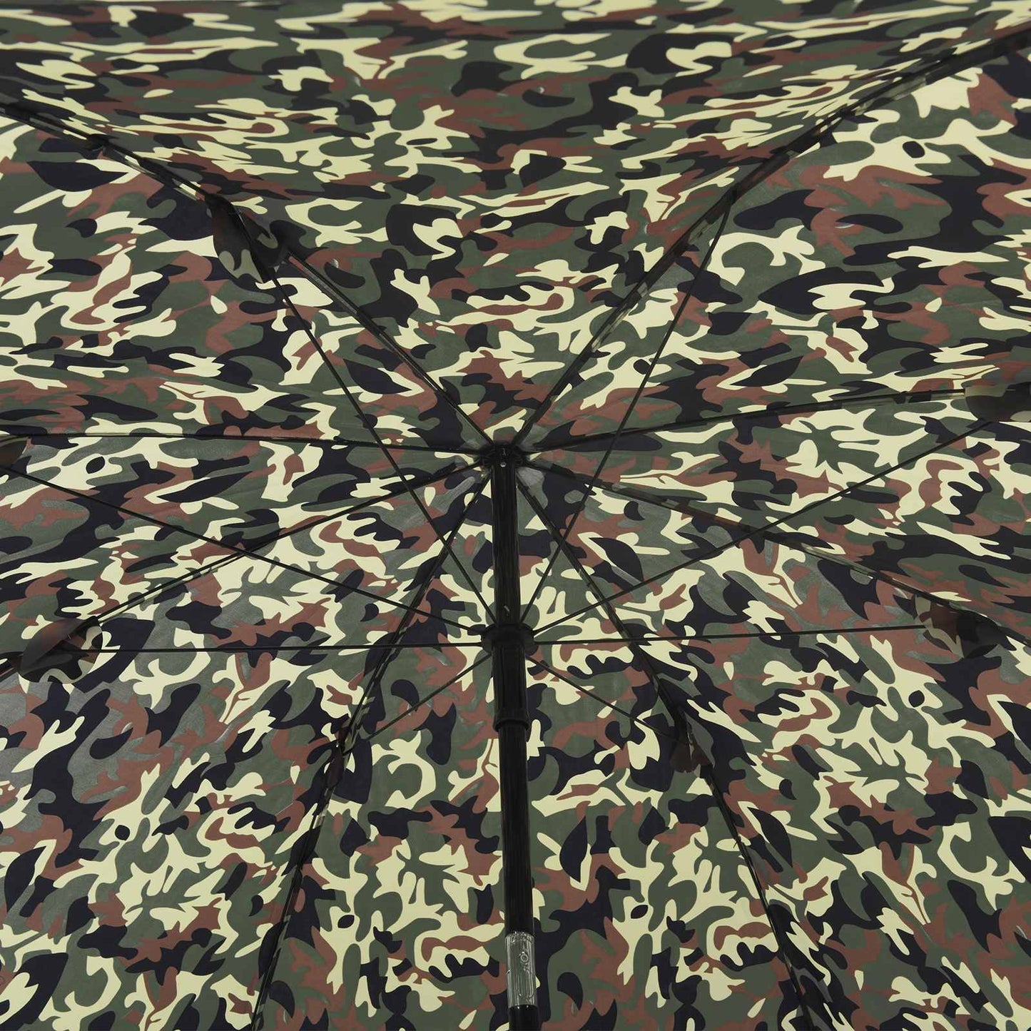 Fishing Umbrella 218 x 185 cm Oxford Polyester Camouflage