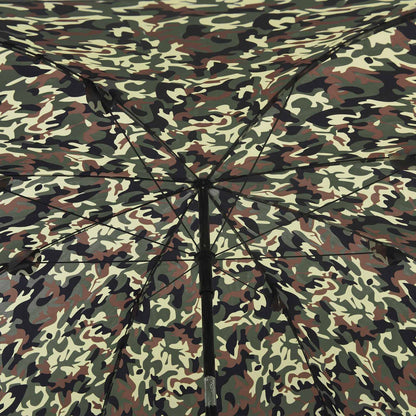 Fishing Umbrella 218 x 185 cm Oxford Polyester Camouflage