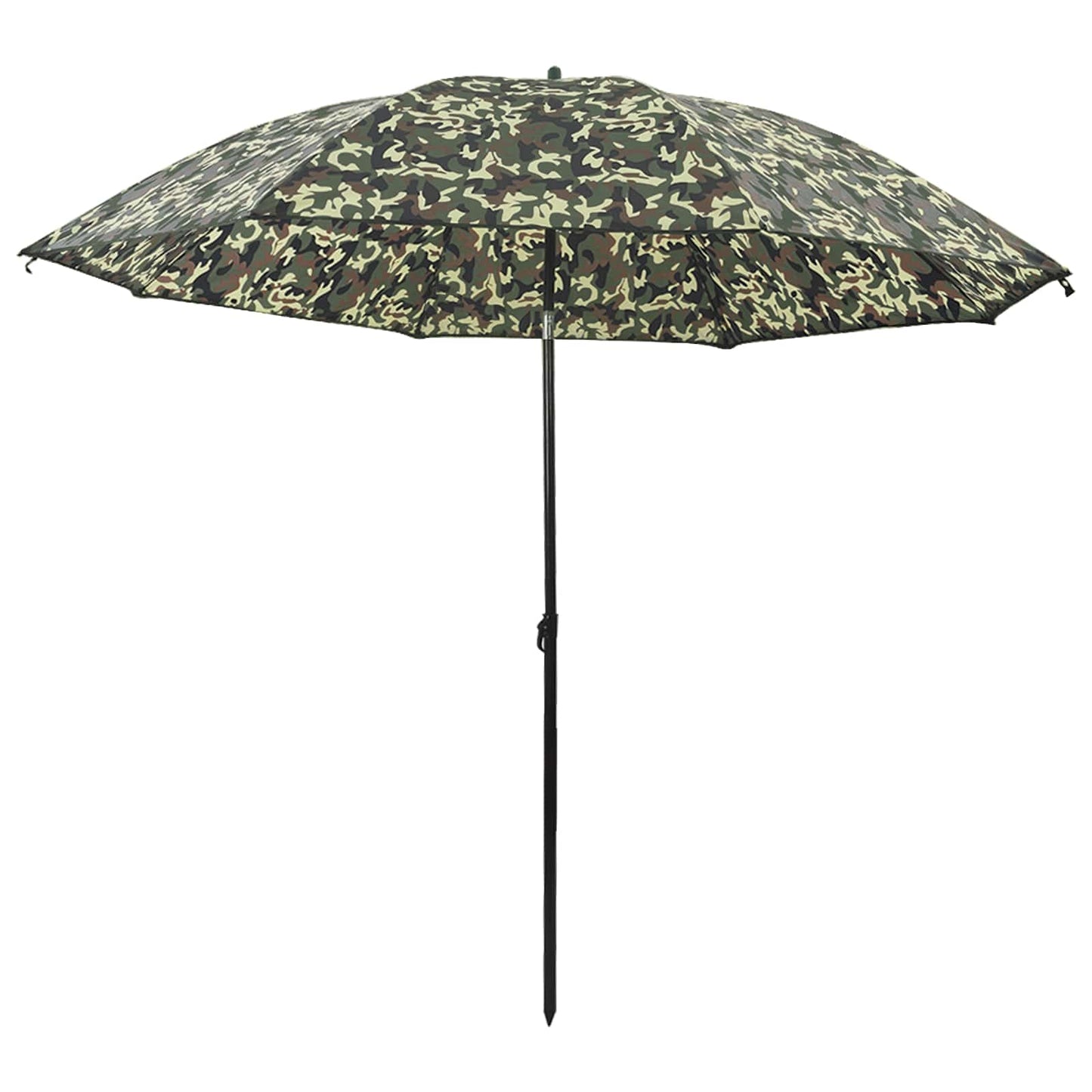 Fishing Umbrella 218 x 185 cm Oxford Polyester Camouflage