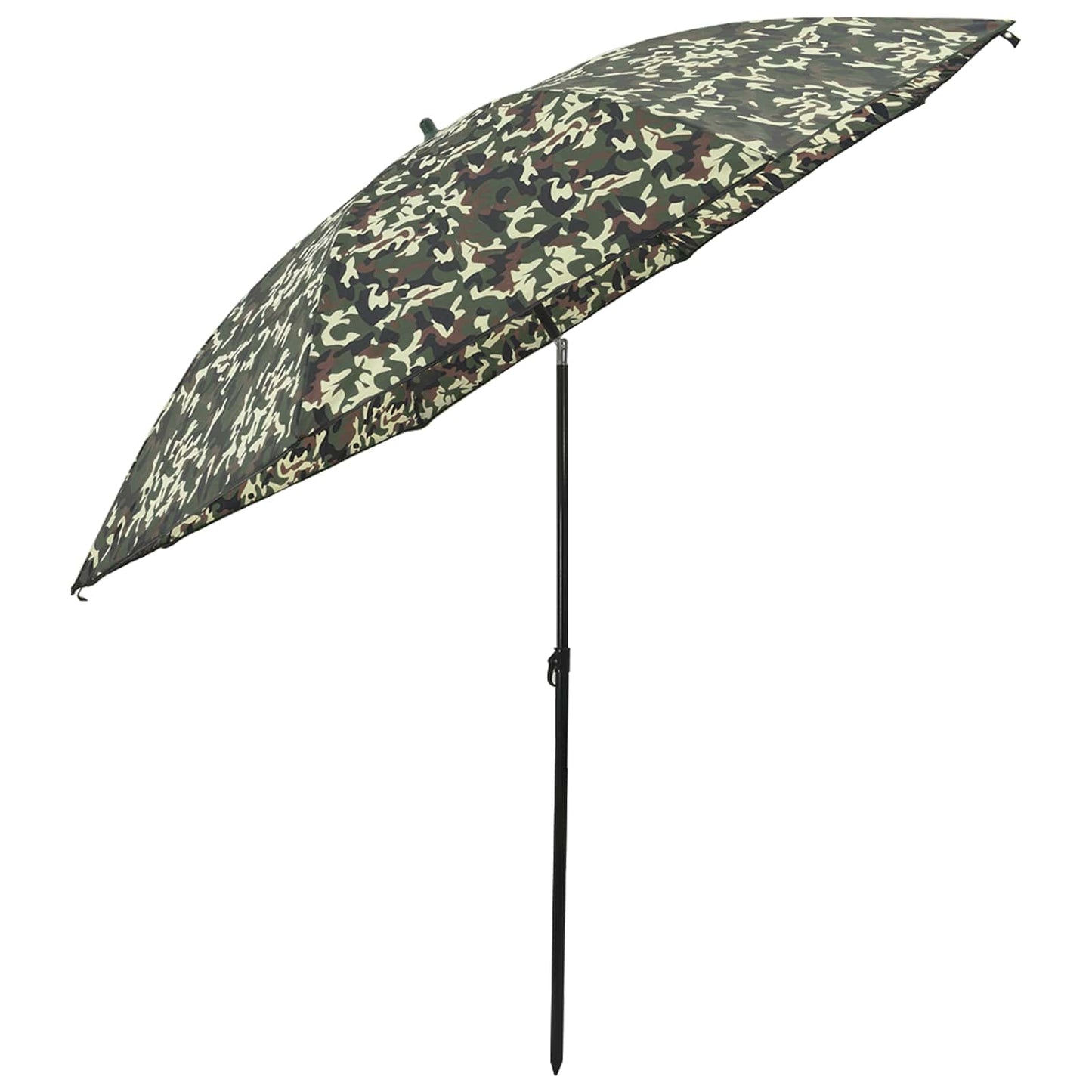 Fishing Umbrella 218 x 185 cm Oxford Polyester Camouflage