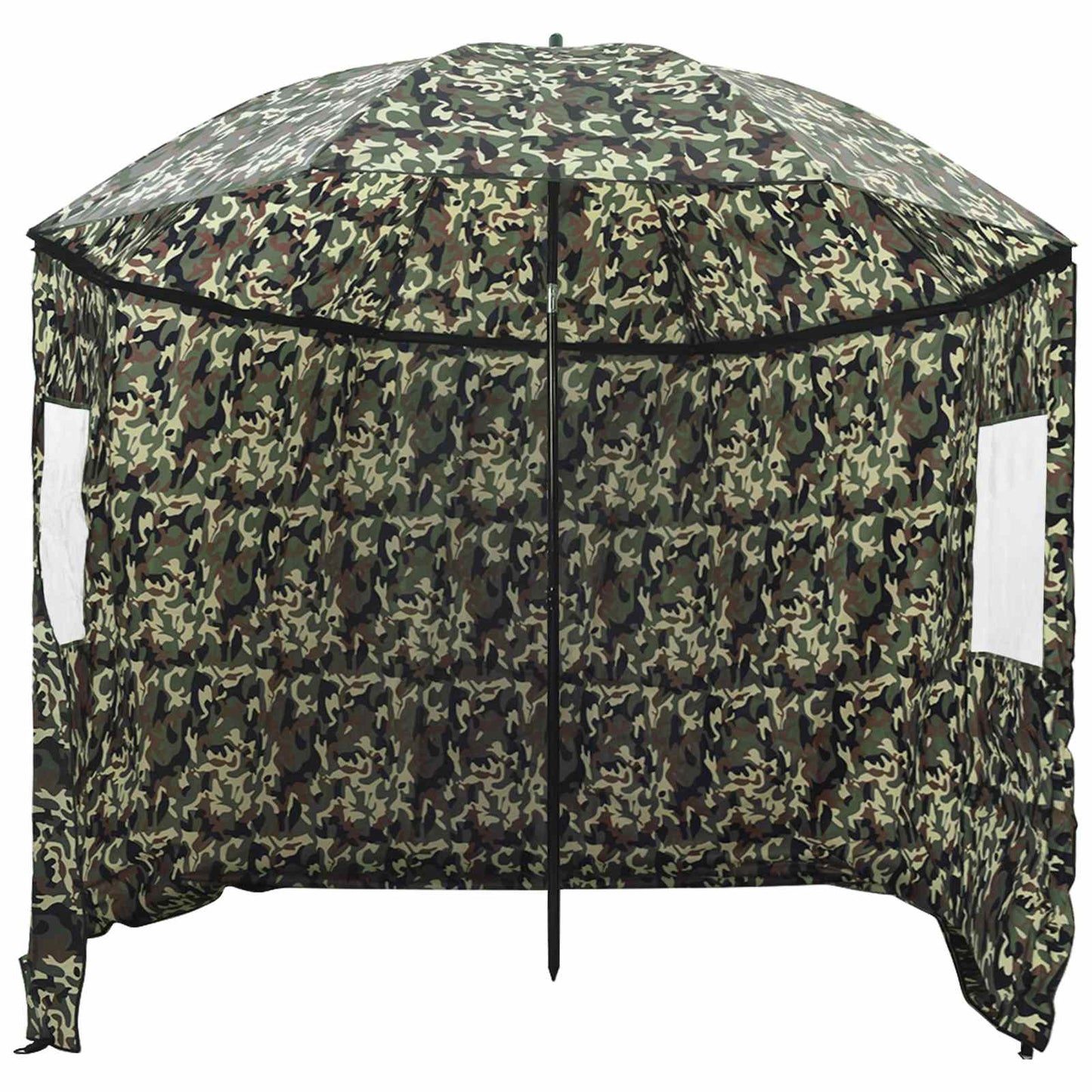 Fishing Umbrella 218 x 185 cm Oxford Polyester Camouflage