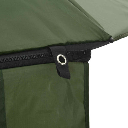 Fishing Umbrella Yellow Army 220 x 185 cm Oxford Polyester