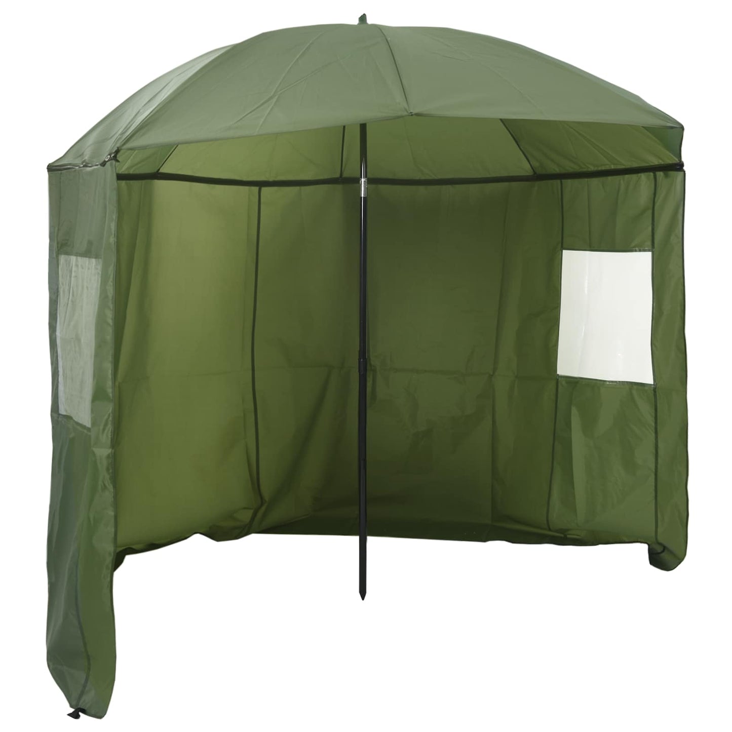 Fishing Umbrella Yellow Army 220 x 185 cm Oxford Polyester