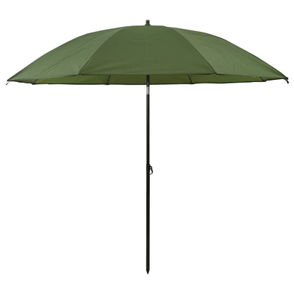 Fishing Umbrella Yellow Army 220 x 185 cm Oxford Polyester