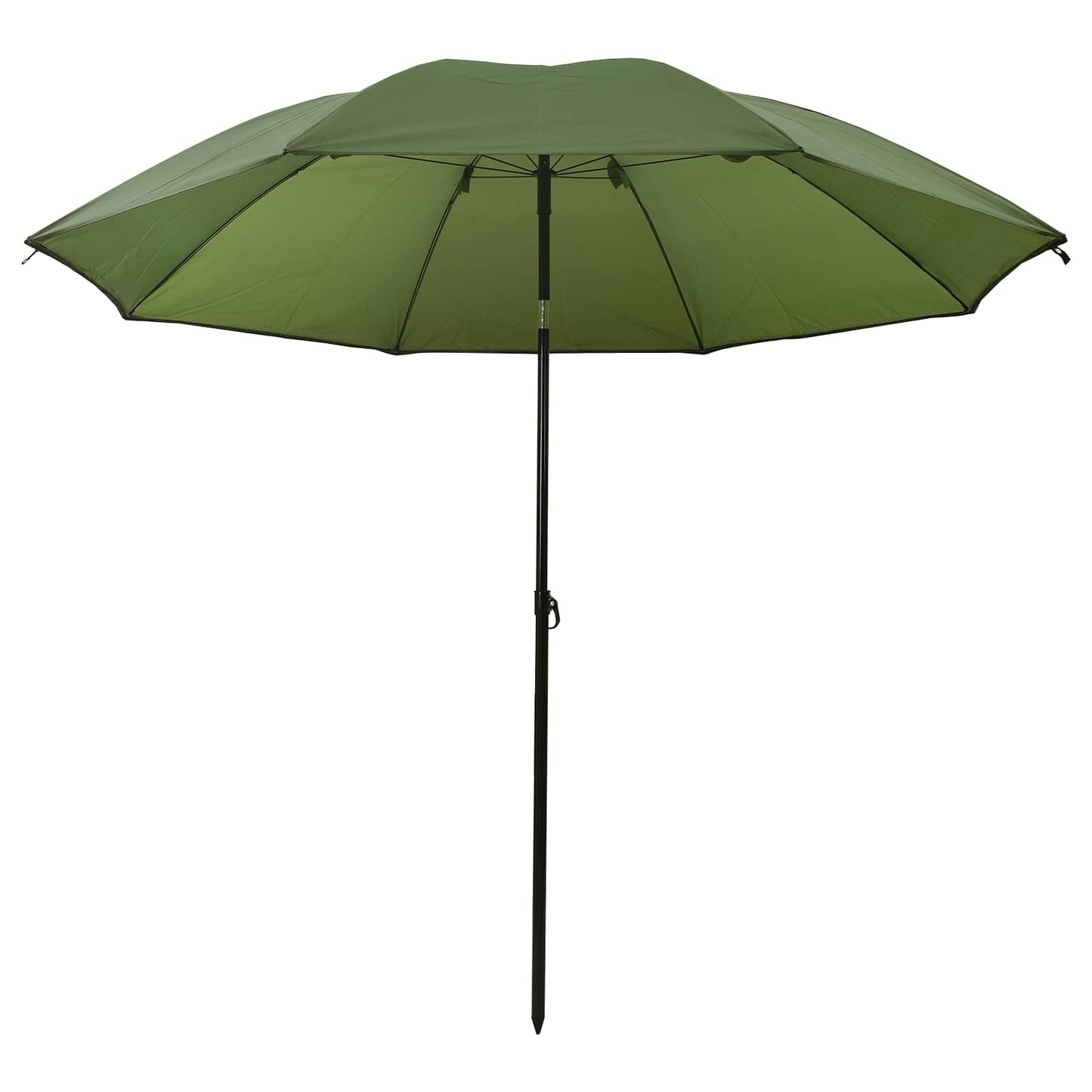Fishing Umbrella Yellow Army 220 x 185 cm Oxford Polyester