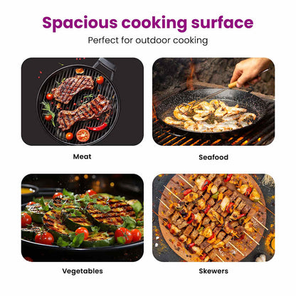 BBQ Grill Grate Silver 60 x 60 cm Stainless Steel