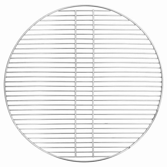 BBQ Grill Grate Silver 60 x 60 cm Stainless Steel