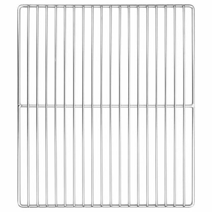 Grill Grate Silver 40 x 35 cm Stainless Steel