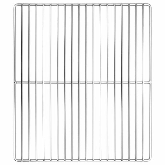 Grill Grate 40 x 35 cm Stainless Steel Silver