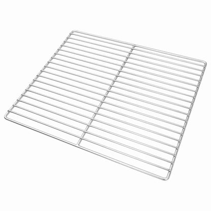 Grill Grate Silver 40 x 35 cm Stainless Steel