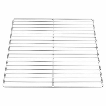 Grill Grate Silver 40 x 35 cm Stainless Steel