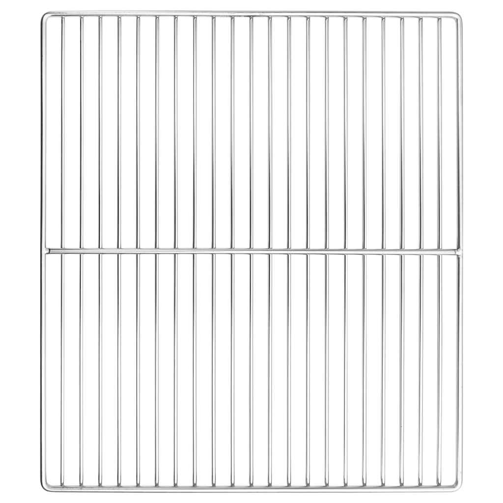 Grill Grate Silver 45 x 40 cm Stainless Steel