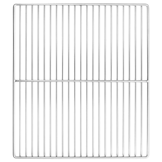 Grill Grate 45 x 40 cm Stainless Steel Silver
