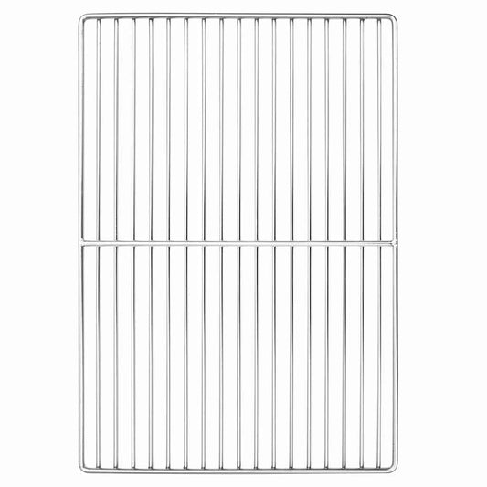 Grill Grate 47 x 32.5 cm Stainless Steel Silver