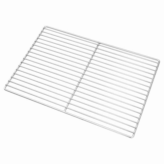 Grill Grate 47 x 32.5 cm Stainless Steel Silver