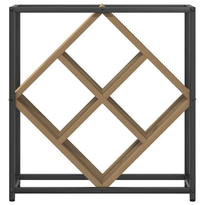 Wine Rack 16 bottles Engineered Wood Artisan Oak