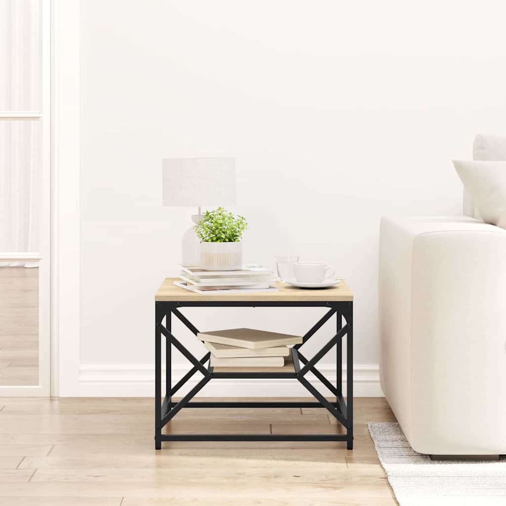 Coffee Table Sonoma Oak 51 x 50 x 40 cm