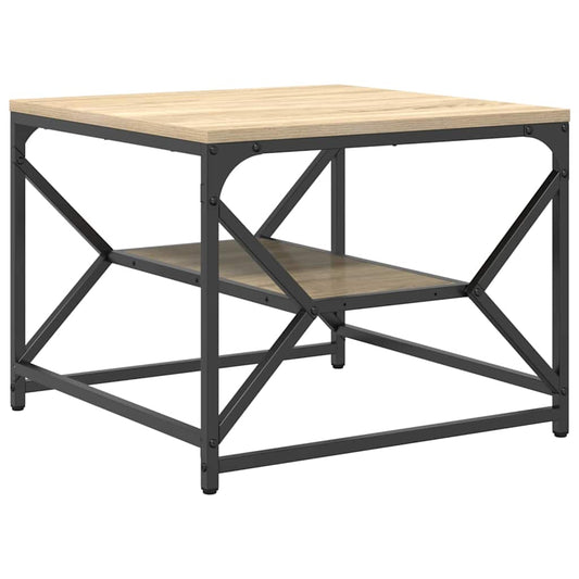 Coffee Table Sonoma Oak 51 x 50 x 40 cm