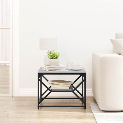 Coffee Table Grey Sonoma 51 x 50 x 40 cm