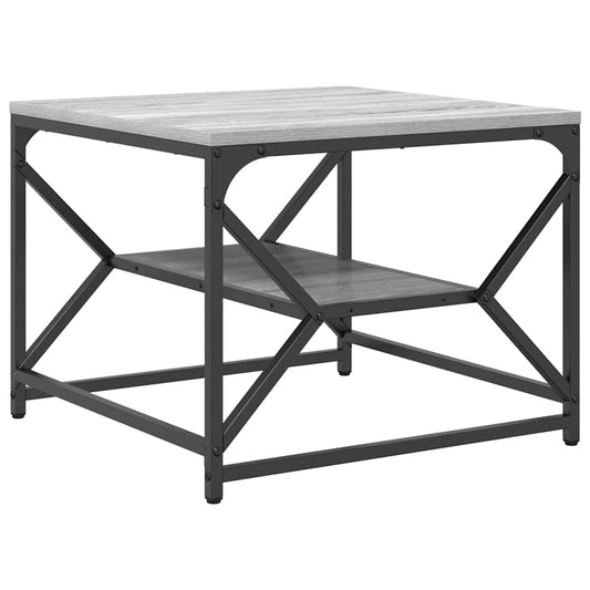 Coffee Table Grey Sonoma 51 x 50 x 40 cm