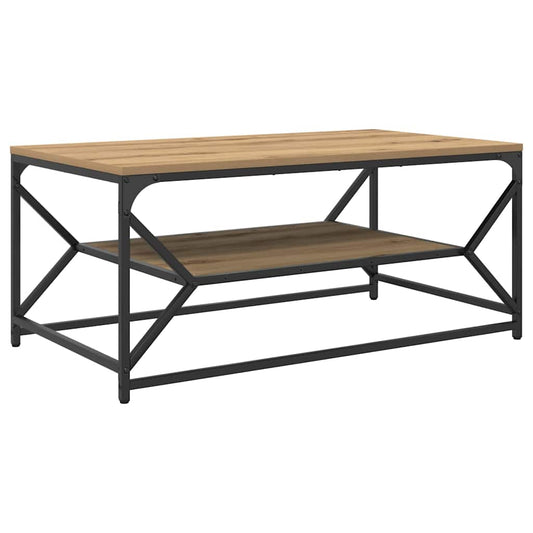 Coffee Table Artisan oak 90 x 50 x 40 cm