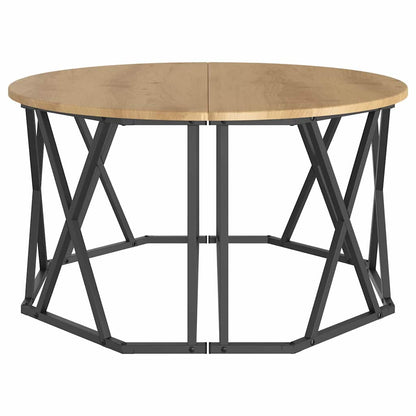 Coffee Table Artisan oak 80 x 80 x 42 cm