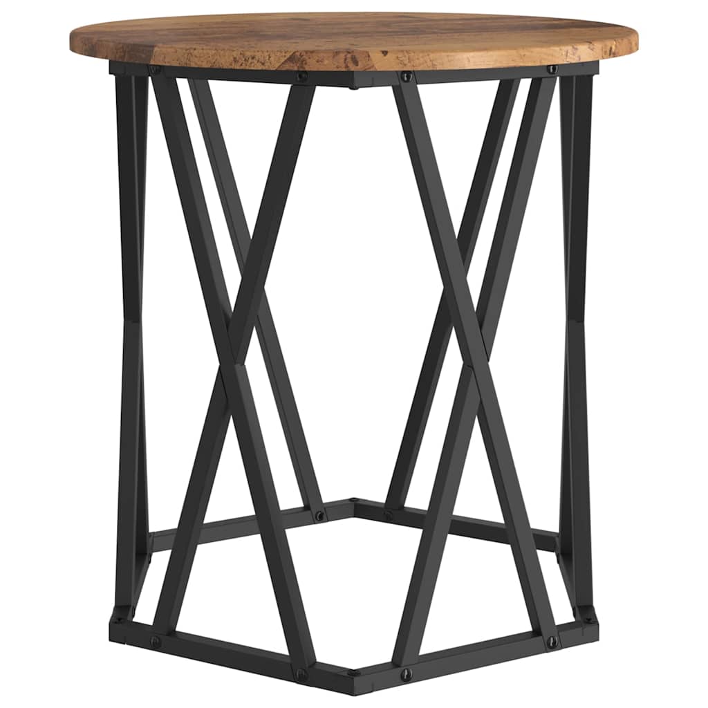 Coffee Table 2 pcs Old wood 50 x 50 x 50 cm