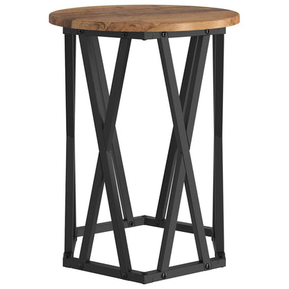 Coffee Table 2 pcs Old wood 50 x 50 x 50 cm