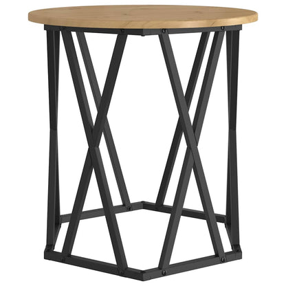 Coffee Table 2 pcs Artisan oak 50 x 50 x 50 cm