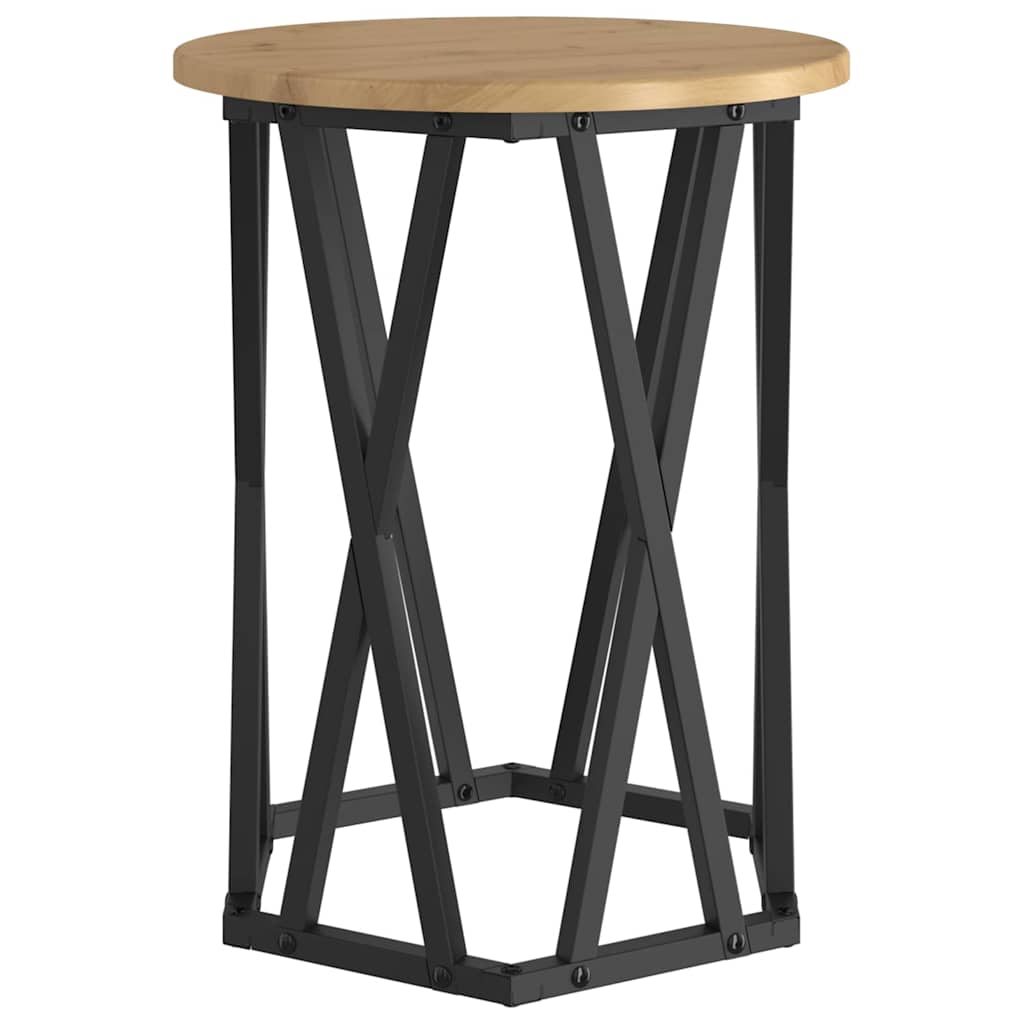 Coffee Table 2 pcs Artisan oak 50 x 50 x 50 cm