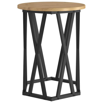 Coffee Table 2 pcs Artisan oak 50 x 50 x 50 cm