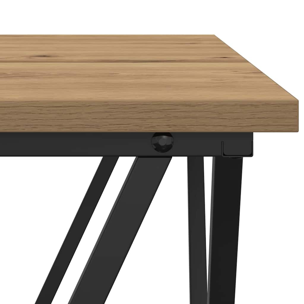 Side Table Set 2 pcs Artisan Oak 50 x 50 x 40 cm