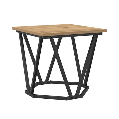 Side Table Set 2 pcs Artisan Oak 50 x 50 x 40 cm