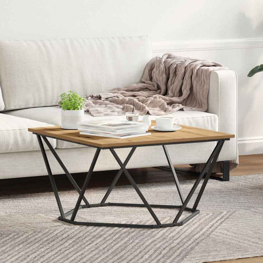 Coffee Table Artisan oak 80 x 80 x 45 cm