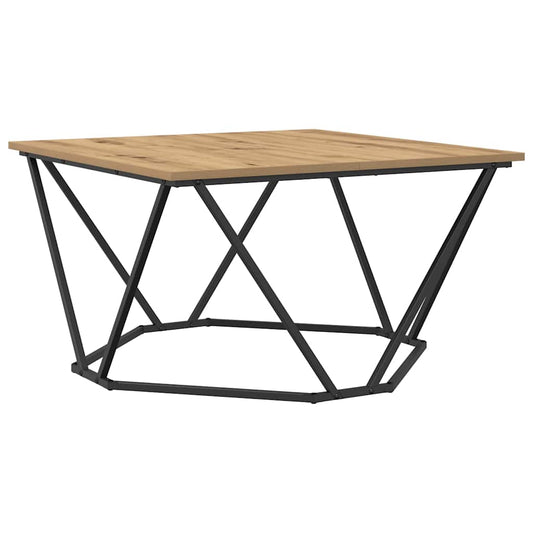 Coffee Table Artisan oak 80 x 80 x 45 cm
