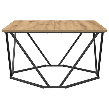 Coffee Table Artisan oak 80 x 80 x 45 cm