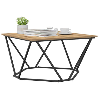 Coffee Table Artisan oak 80 x 80 x 45 cm