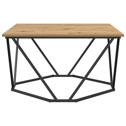 Coffee Table Artisan oak 80 x 80 x 45 cm