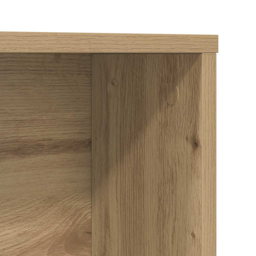 Desk Artisan Oak Engineered Wood 91 x 50 x 149 cm