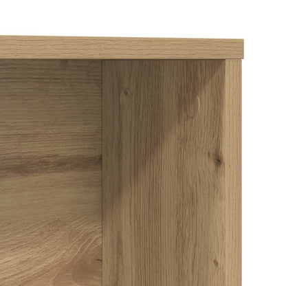 Desk Artisan Oak Engineered Wood 91 x 50 x 149 cm