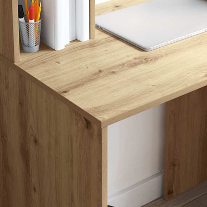 Desk Artisan Oak Engineered Wood 91 x 50 x 149 cm