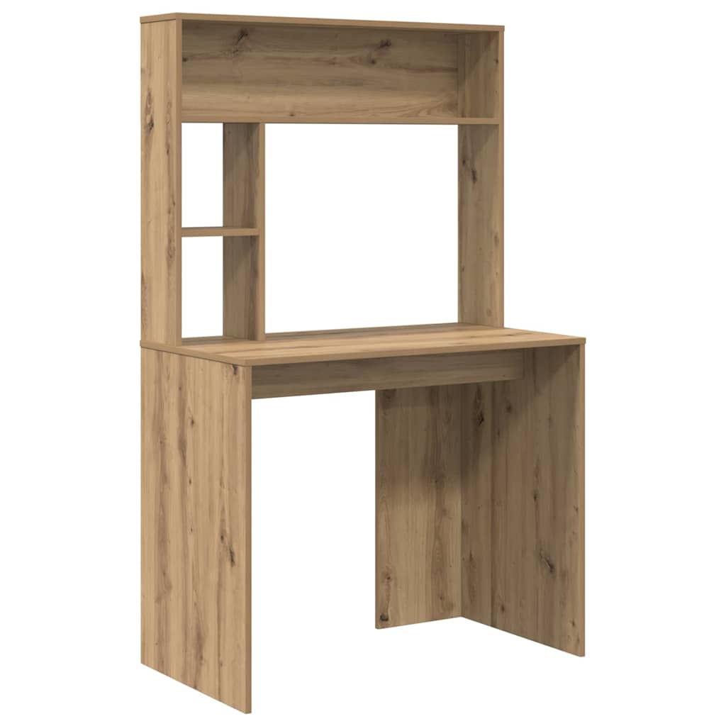 Desk Artisan Oak Engineered Wood 91 x 50 x 149 cm